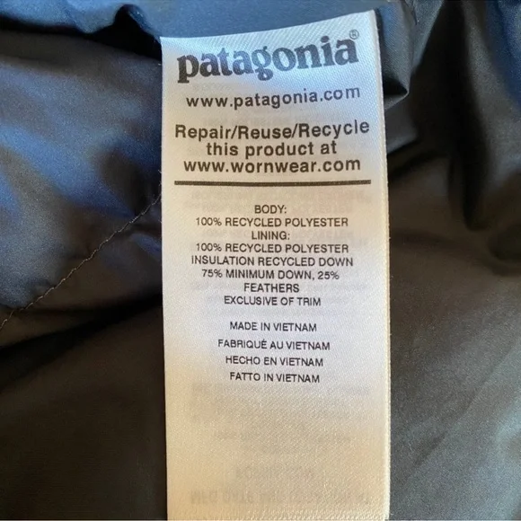 PATAGONIA LIMITED EDITION PUFFER JACKET COLOR ORTN - Picture 10 of 10
